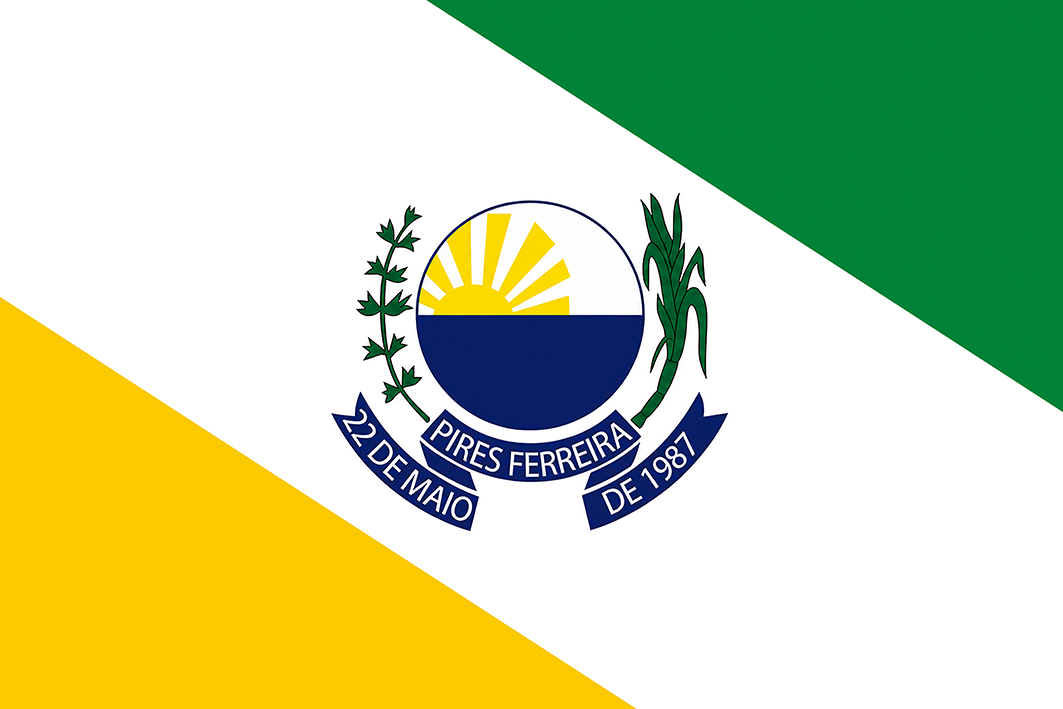 Bandeira de Pires Ferreira