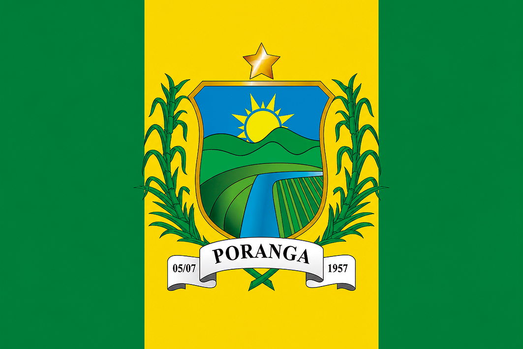 Bandeira de Poranga