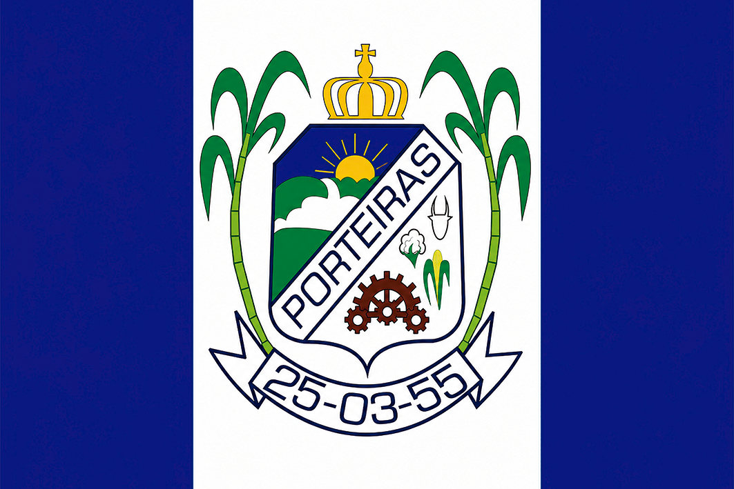 Bandeira de Porteiras