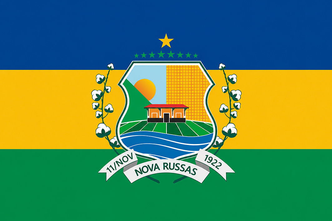 Bandeira de Nova Russas