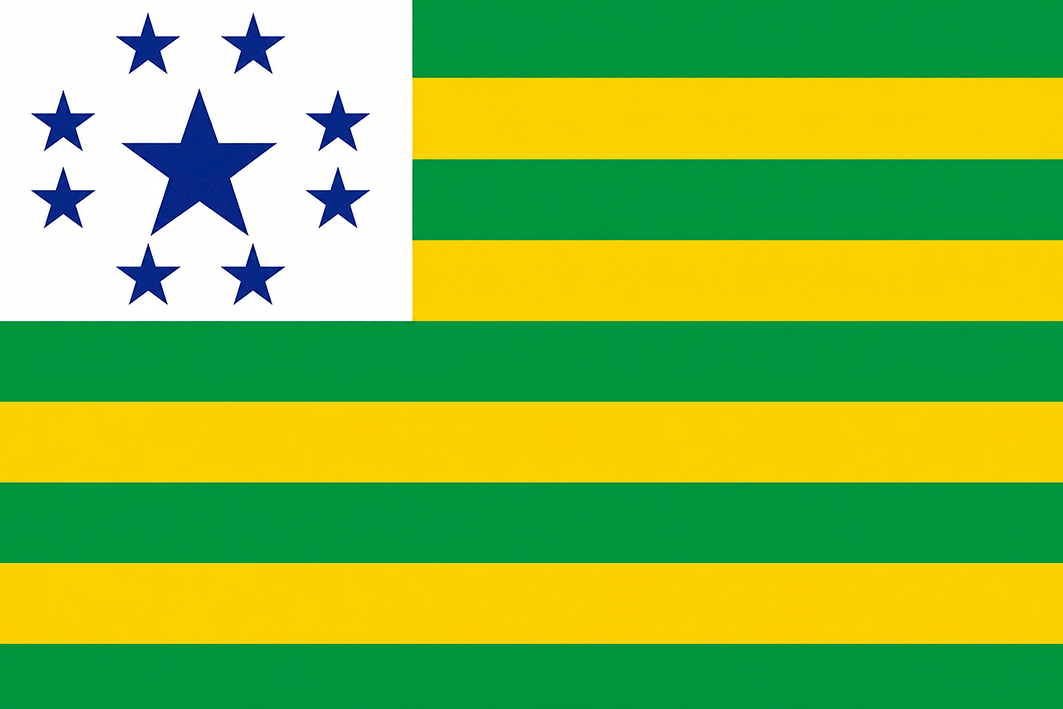 Bandeira de Santana do Acaraú