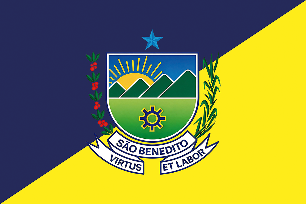 Bandeira de São Benedito