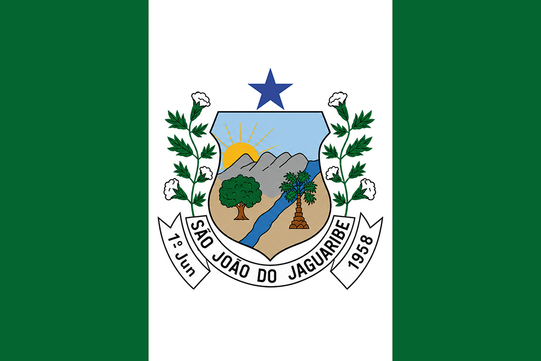 Bandeira de São João do Jaguaribe