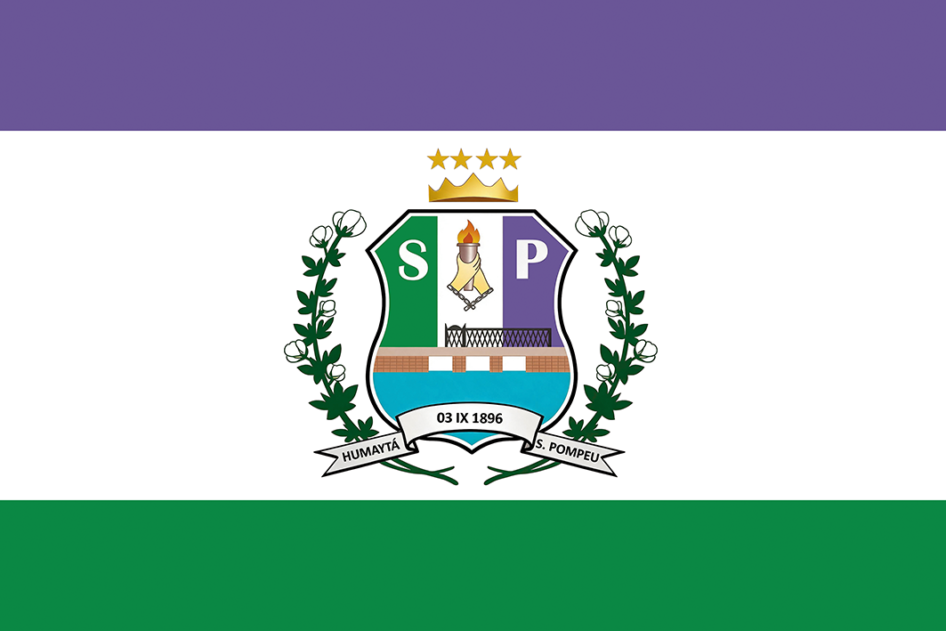 Bandeira de Senador Pompeu