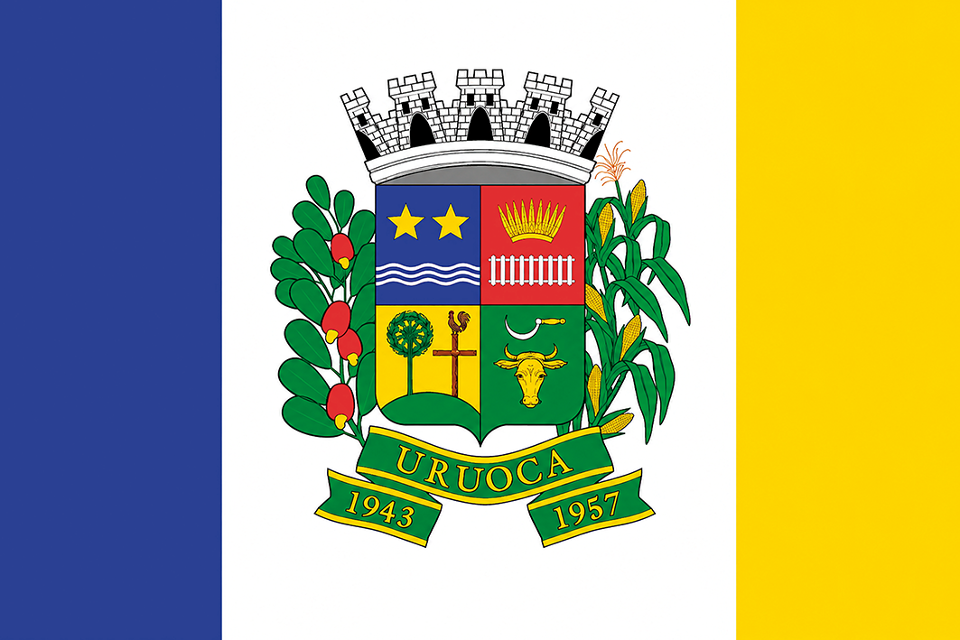 Bandeira de Uruoca