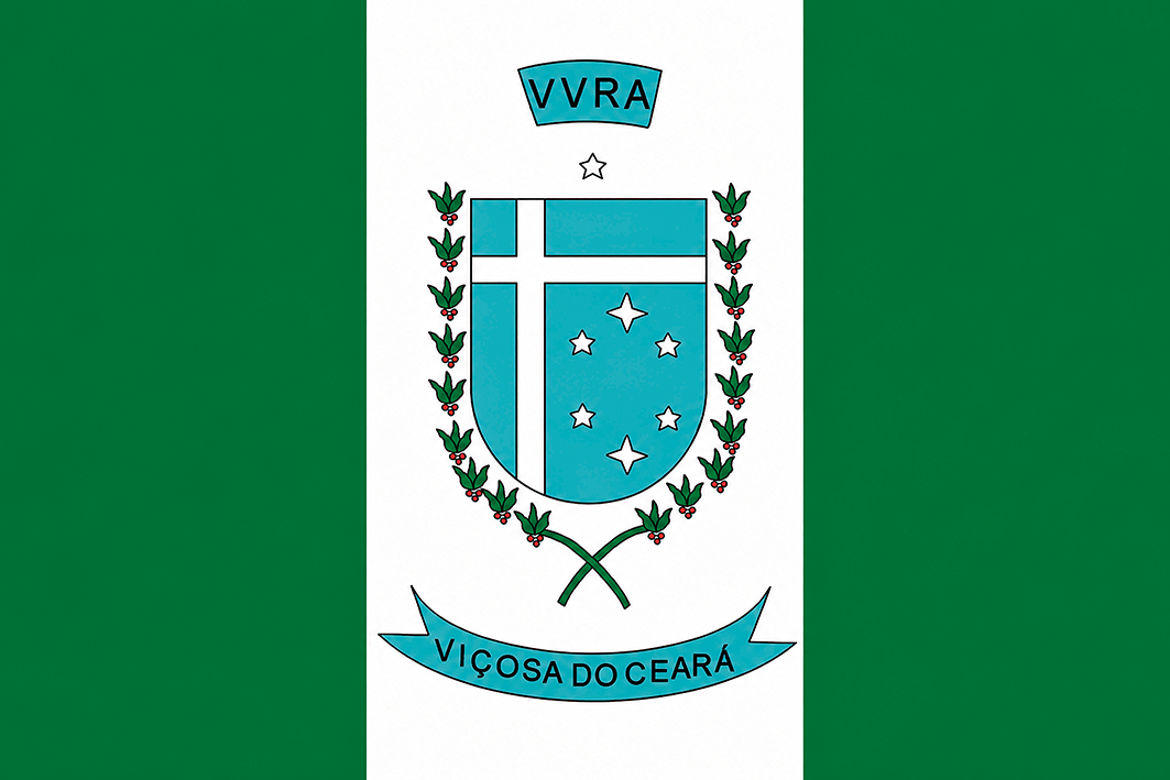 Bandeira de Viçosa do Ceará