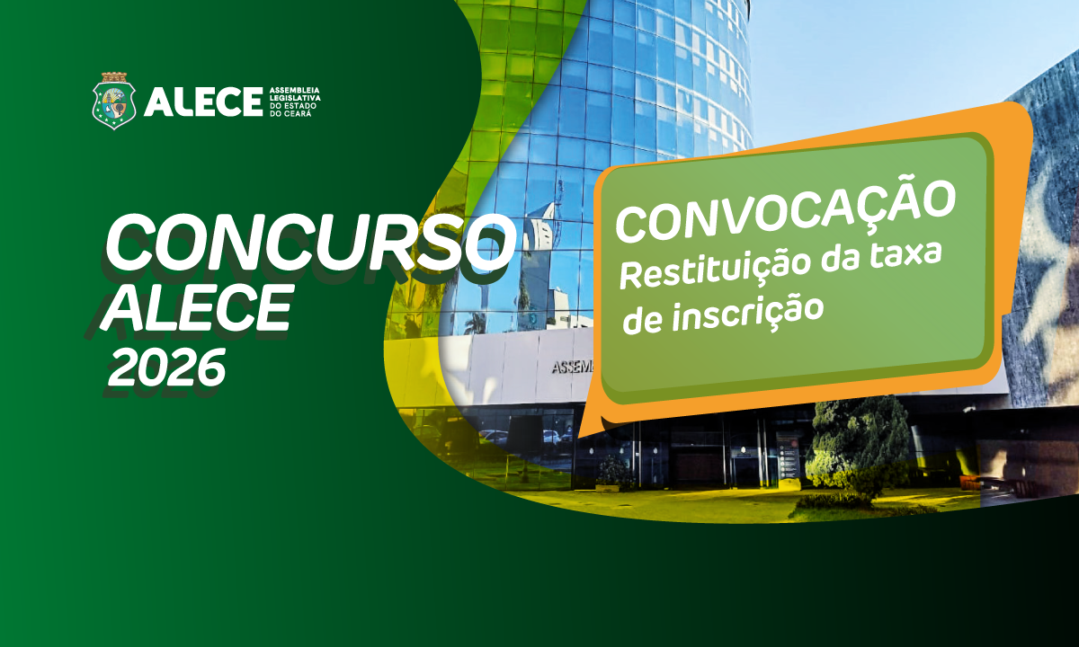 Idecan divulga lista de candidatos para restituição da taxa de inscrição do concurso da Alece
