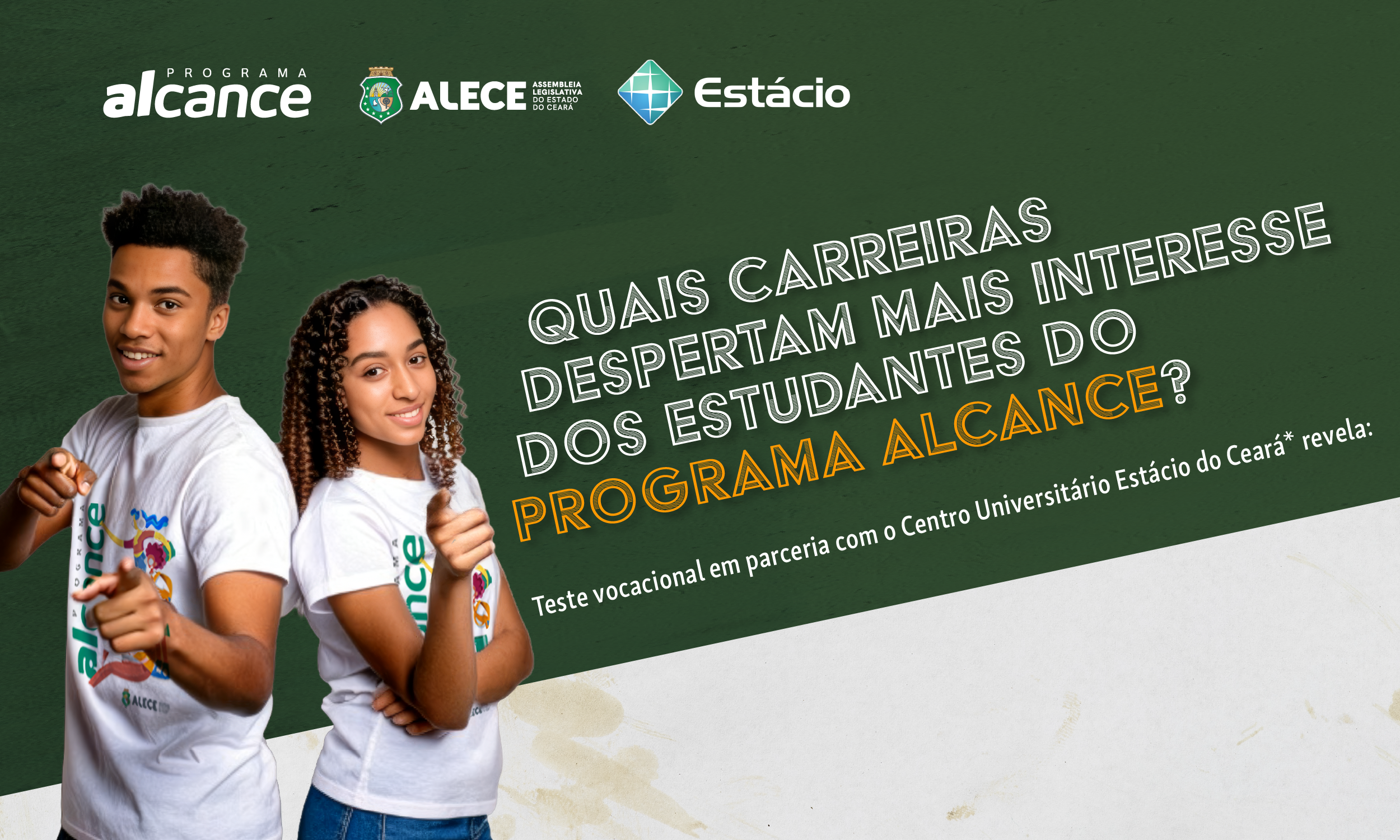 Orientação profissional do programa Alcance ajuda estudantes a planejarem a trajetória acadêmica