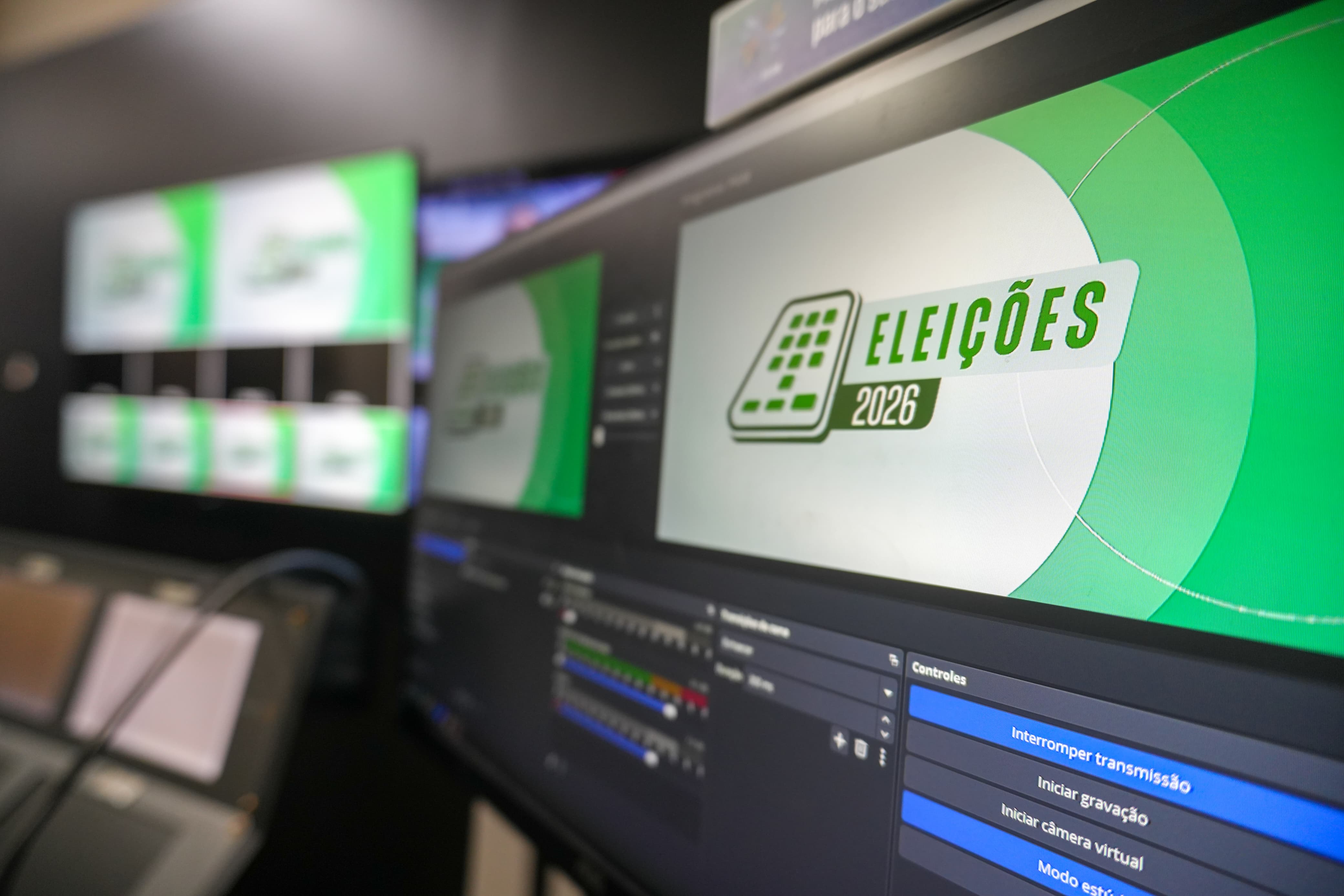 Sistema Alece de Comunicação realiza cobertura multiplataforma do 2º turno das Eleições 2026