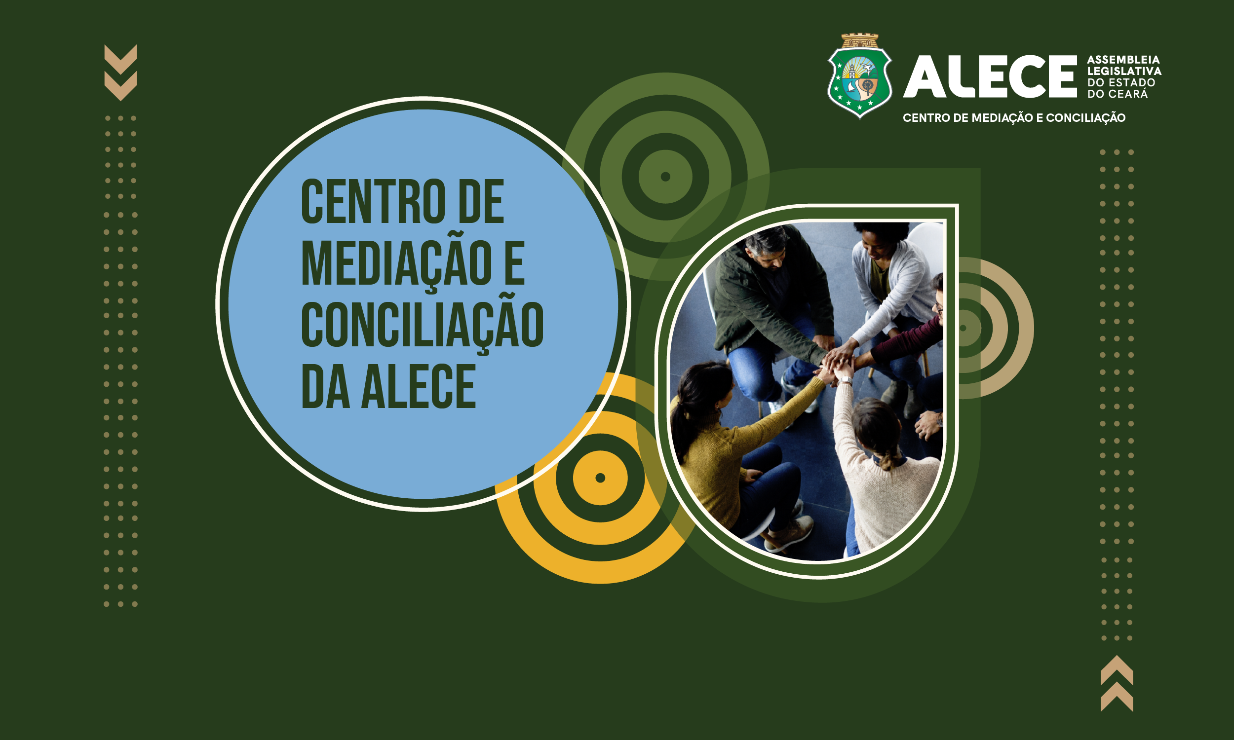 Centro de Prevenção e Resolução de Conflitos passa a se chamar Centro de Mediação e Conciliação da Alece