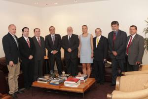 Visita do Embaixador da Hungria a Assembleia 