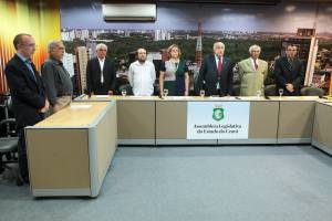 Audiência pública em alusão aos 25 anos de fundação do Museu de Paleontologia de Santana do Cariri 