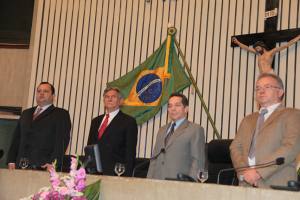 Sessão solene para entrega do Título de Cidadão de Cearense ao empresário Moacir Janer Cavalcanti de Albuquerque Sá