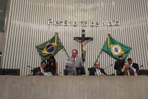 Abertura da Sessão