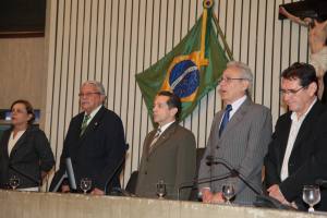 Homenagem a Associação Médica Cearense na AL-CE