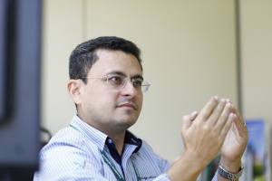 Adriano Muniz, coordenador de Comunicação Social da AL