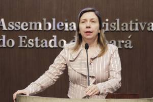 Deputada Rachel Marques (PT)