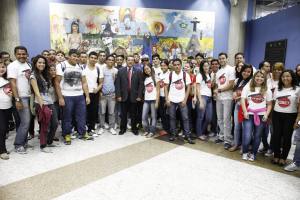 Alunos visitam AL-CE