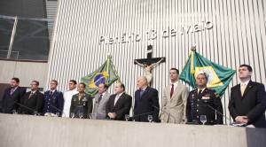 Homenagem ao Exército Brasileiro na AL-CE