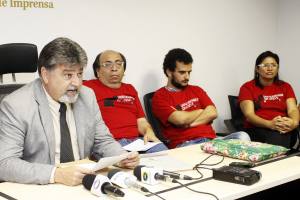 Reunião com o comando de greve das universidades