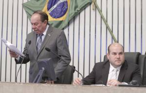 Abertura da Sessão