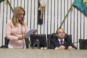 Abertura da Sessão