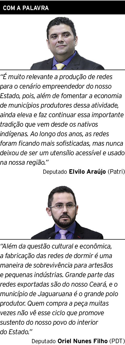 COM A PALAVRA   É muito relevante a produção de redes para o cenário empreendedor do nosso Estado, pois, além de fome   