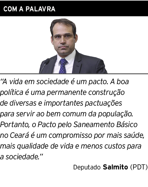 com a palavra   A vida em sociedade é um pacto  A boa política é uma permanente construção de diversas e importantes    