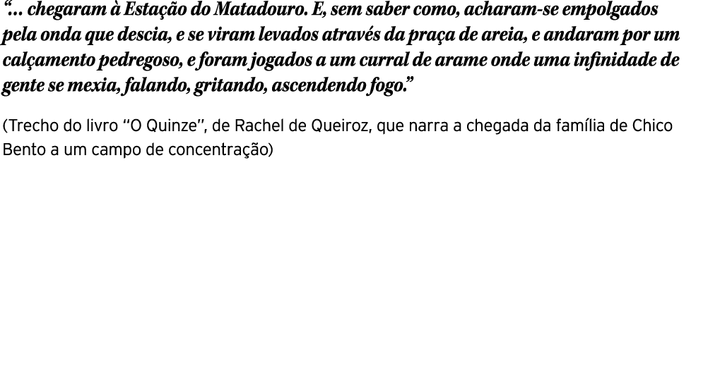    chegaram à Estação do Matadouro  E, sem saber como, acharam-se empolgados pela onda que descia, e se viram levados   