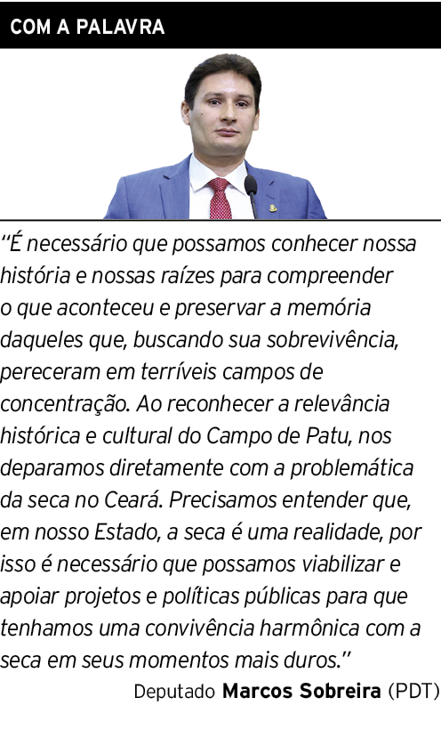 COM A PALAVRA   É necessário que possamos conhecer nossa história e nossas raízes para compreender o que aconteceu e    