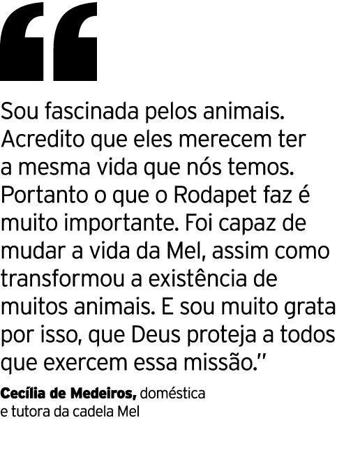  Sou fascinada pelos animais  Acredito que eles merecem ter a mesma vida que nós temos  Portanto o que o Rodapet faz    