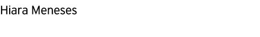 Hiara Meneses