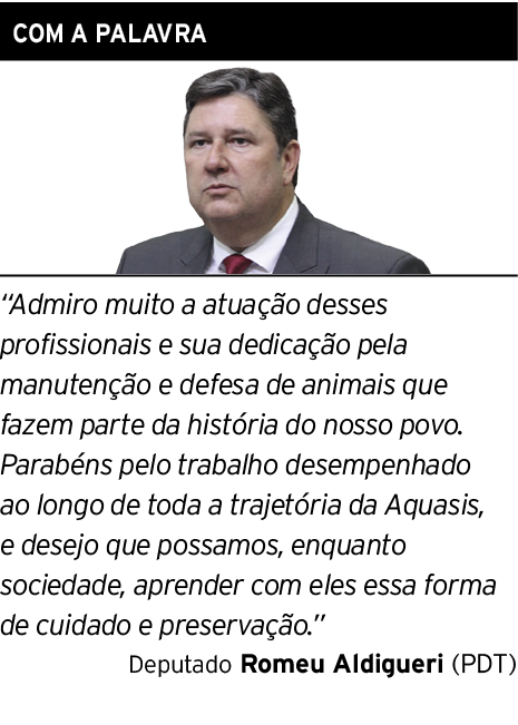 COM A PALAVRA   Admiro muito a atuação desses profissionais e sua dedicação pela manutenção e defesa de animais que f   