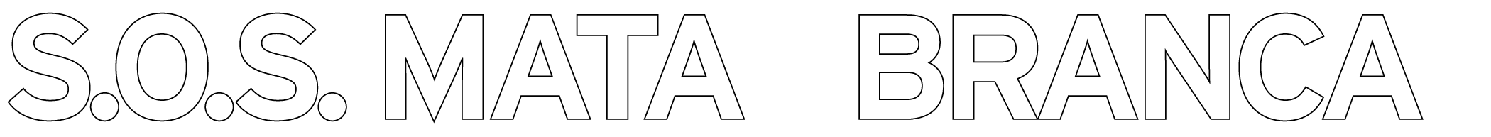 S O S  MATA  BRANCA 