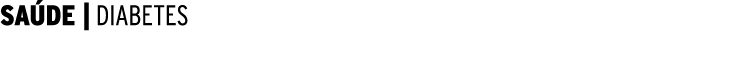  SAÚDE   DIABETES 