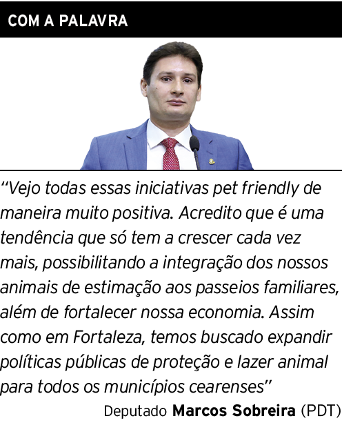 COM A PALAVRA   Vejo todas essas iniciativas pet friendly de maneira muito positiva  Acredito que é uma tendência que   
