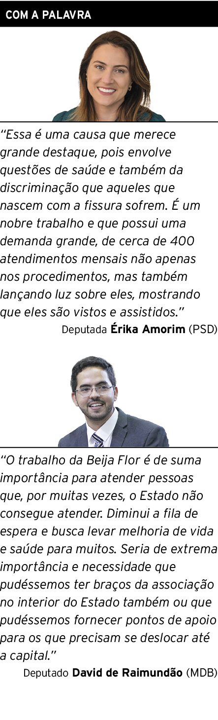 COM A PALAVRA   Essa é uma causa que merece grande destaque, pois envolve questões de saúde e também da discriminação   