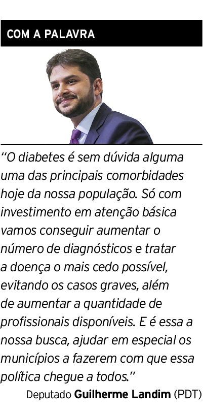  COM A PALAVRA   O diabetes é sem dúvida alguma uma das principais comorbidades hoje da nossa população  Só com inves   