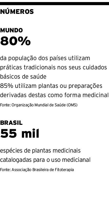 N MEROS Mundo 80% da popula o dos pa ses utilizam pr ticas tradicionais nos seus cuidados b sicos de sa de 85% utili...