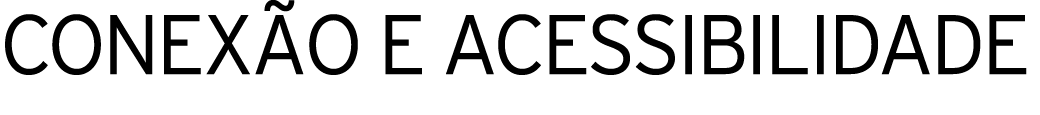 CONEX O E ACESSIBILIDADE 