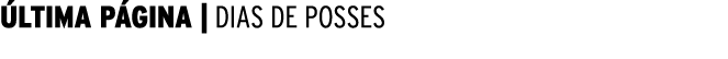  LTIMA P GINA | DIAS DE POSSES