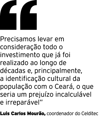 ￼ Precisamos levar em considera o todo o investimento que j  foi realizado ao longo de d cadas e, principalmente, a ...
