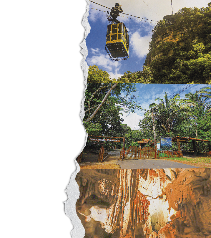 Ripped paper background mockup psd earth tone diy craft