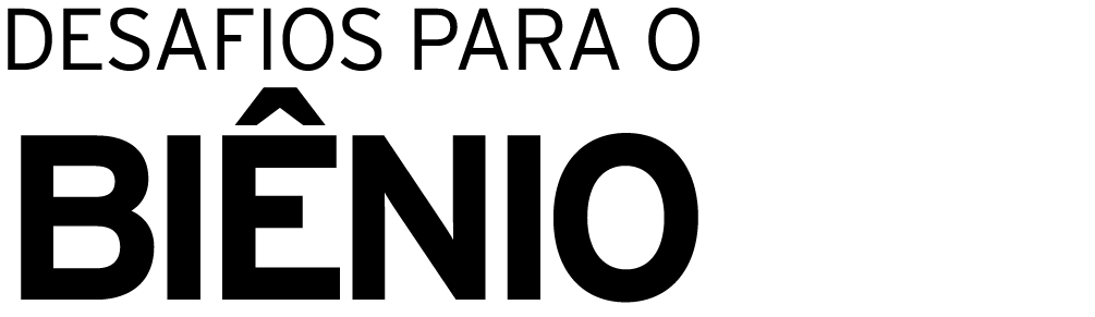 DESAFIOS PARA O BI NIO 
