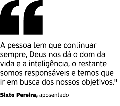 ￼ A pessoa tem que continuar sempre, Deus nos d o dom da vida e a intelig ncia, o restante somos respons veis e temo...