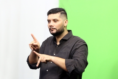 ALECE - Reportagem destaca atuação dos intérpretes de libras na TV ...